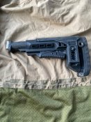 Приклад АКС/74м dlg труба mil-spec