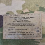 Американський модульний бронежелет MSV