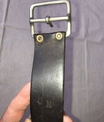ремінь шкіряний Swiss Army, 110см