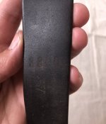 ремінь шкіряний Swiss Army, 110см