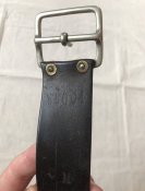 ремінь шкіряний Swiss Army, 110см