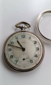 Механические карманные часы 1940-х годов прошлого века "Kienzle "- заказ для сухопутных войск Вермахта.