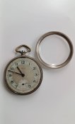 Механические карманные часы 1940-х годов прошлого века "Kienzle "- заказ для сухопутных войск Вермахта.