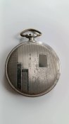 Механические карманные часы 1940-х годов прошлого века "Kienzle "- заказ для сухопутных войск Вермахта.