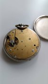 Механические карманные часы 1940-х годов прошлого века "Kienzle "- заказ для сухопутных войск Вермахта.