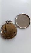Механические карманные часы 1940-х годов прошлого века "Kienzle "- заказ для сухопутных войск Вермахта.