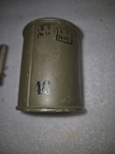 Граната РГ - 42. Лендлиз.  Макет.