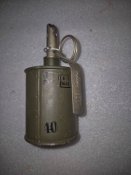 Граната РГ - 42. Лендлиз.  Макет.