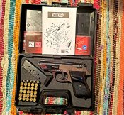 Сигнальный пистолет Ekol Major хром + 25 патронов