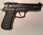 Сигнально-шумовой пистолет Retay Mod 92 + 25 патронов + кобура