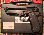 Сигнально-шумовой пистолет Retay Mod 92 + 25 патронов + кобура
