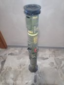 Тубус Шведського гранатомета АТ 4.