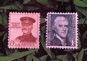 Марки США. Особистості