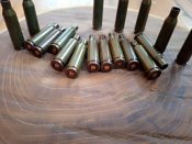 Гильзы не стреляные 5.45х39  (80шт)