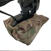 Комплект Мішок Медуза упор стрілецький gen 1 + Упор для стрільби під приклад трикутник gen 1