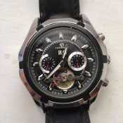 Трофейные часы Forsining Texas Tourbillon. Механика с автоподзаводом. Рабочие.