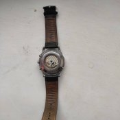 Трофейные часы Forsining Texas Tourbillon. Механика с автоподзаводом. Рабочие.