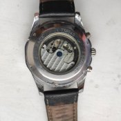 Трофейные часы Forsining Texas Tourbillon. Механика с автоподзаводом. Рабочие.