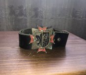 ремінь з геральдичною прягою (96см)