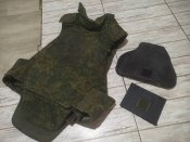 Бронежилет 6Б23-1 в полной комплектации