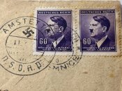 Конверт Третий Рейх №34