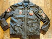 Mcneal Aircraft - крута шкіряна куртка пілота розм.XXXl