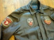 Mcneal Aircraft - крута шкіряна куртка пілота розм.XXXl