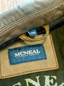 Mcneal Aircraft - крута шкіряна куртка пілота розм.XXXl