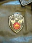 Mcneal Aircraft - крута шкіряна куртка пілота розм.XXXl