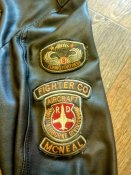 Mcneal Aircraft - крута шкіряна куртка пілота розм.XXXl