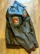 Mcneal Aircraft - крута шкіряна куртка пілота розм.XXXl