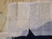 Документы пленного