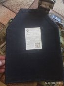 Плитоноска з керамікою.