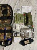 Укомплектована тактична аптечка з наповненням...