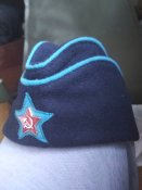 Пилотка ВВС РККА.