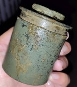 М 24 с осколочной рубашкой. Вермахт