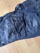 Комплект бойові штани + убакс G3 Multicam Black TMC Tactical Gear
