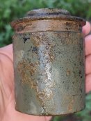 М 24 с осколочной рубашкой. Вермахт