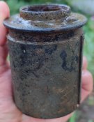 М 24 с осколочной рубашкой. Вермахт