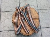 Рассыпная лента битая гильзами 7.62х54 (длинна 2м)