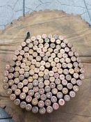Рассыпная лента битая гильзами 7.62х54 (длинна 2м)