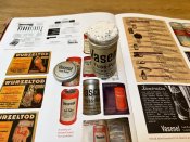 Vasenol Armee-Packung, невикористана банка з пудрою для ніг, Вермахт, 3 рейх.