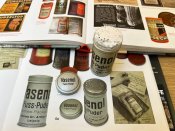 Vasenol Armee-Packung, невикористана банка з пудрою для ніг, Вермахт, 3 рейх.