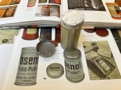 Vasenol Armee-Packung, невикористана банка з пудрою для ніг, Вермахт, 3 рейх.