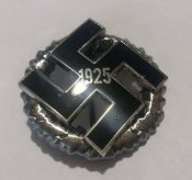 Знак в Память Съезда НСДАП в 1925 г