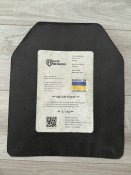 Бронеплита Ukrаrmor 4 клас захисту (25х30 см)