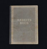 Рабочая книжка 1948 г.