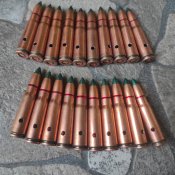 ММГ патронов 7.62х39, 1973 года трассер, пачка 20шт