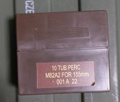 Праймер M82А2 запальна трубка від арти 155 мм.