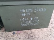 Цинк от патронов 12.7х99 мм /.50BMG